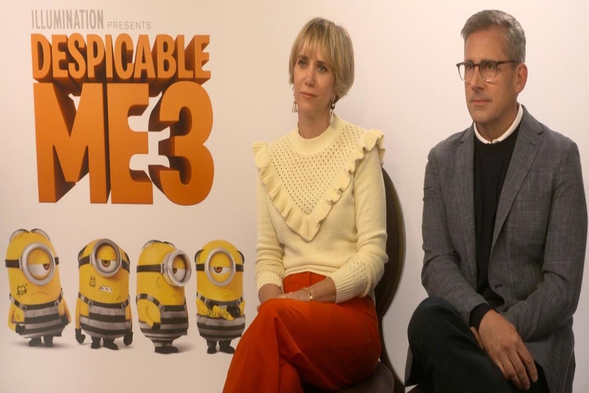 Despicable Me 3’s Steve Carell: I’m not even my son’s favourite character | London Evening Standard