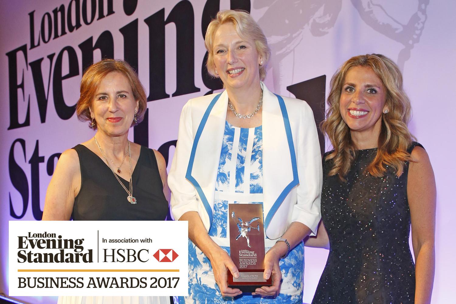All the winners at the Evening Standard Business Awards
