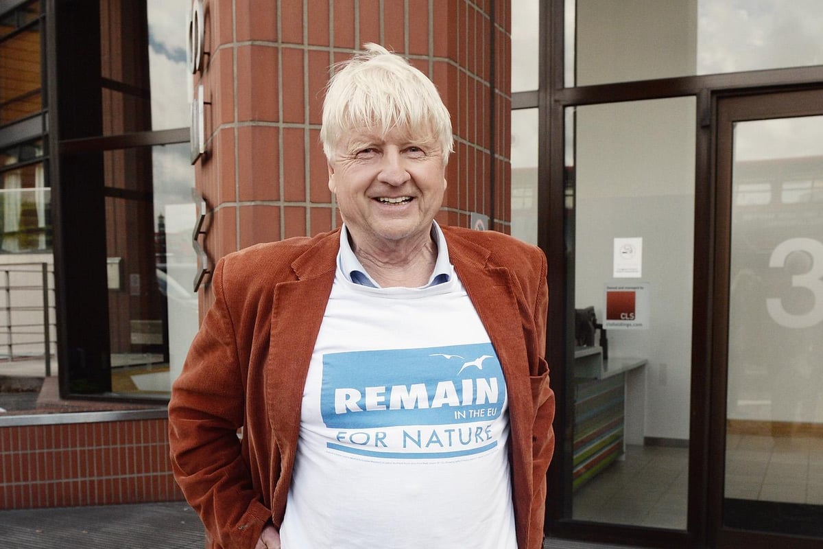 Boris Johnson’s father Stanley becomes French citizen