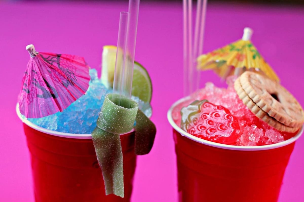 Beach party crazy golf in London for National Piña Colada Day | London Evening Standard