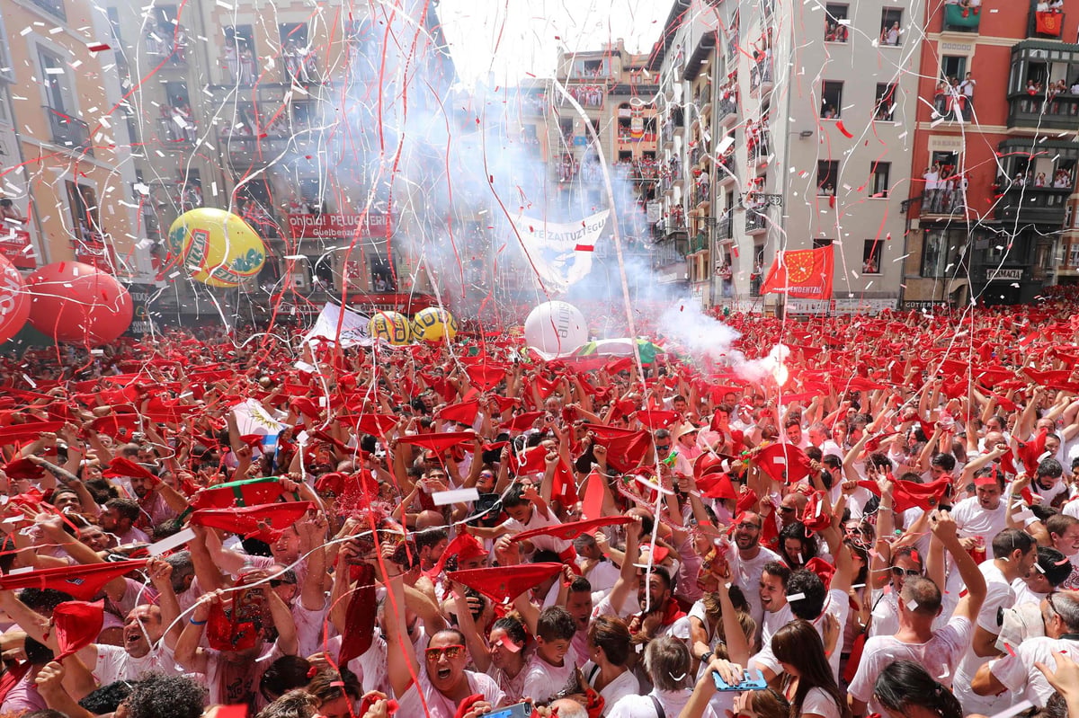 What is the Pamplona bull run in Spain? | London Evening Standard