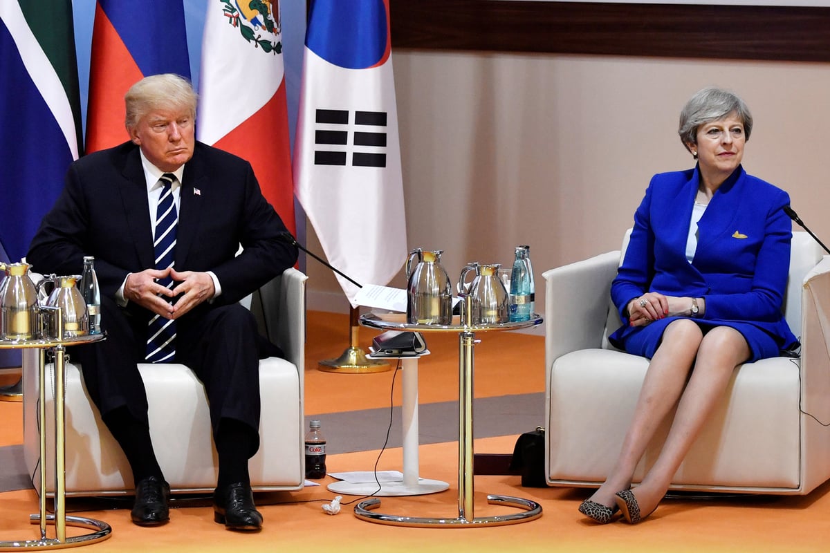 Theresa May fails to raise Paris Climate Change Agreement conflict with Donald Trump at G20 summit | London Evening Standard