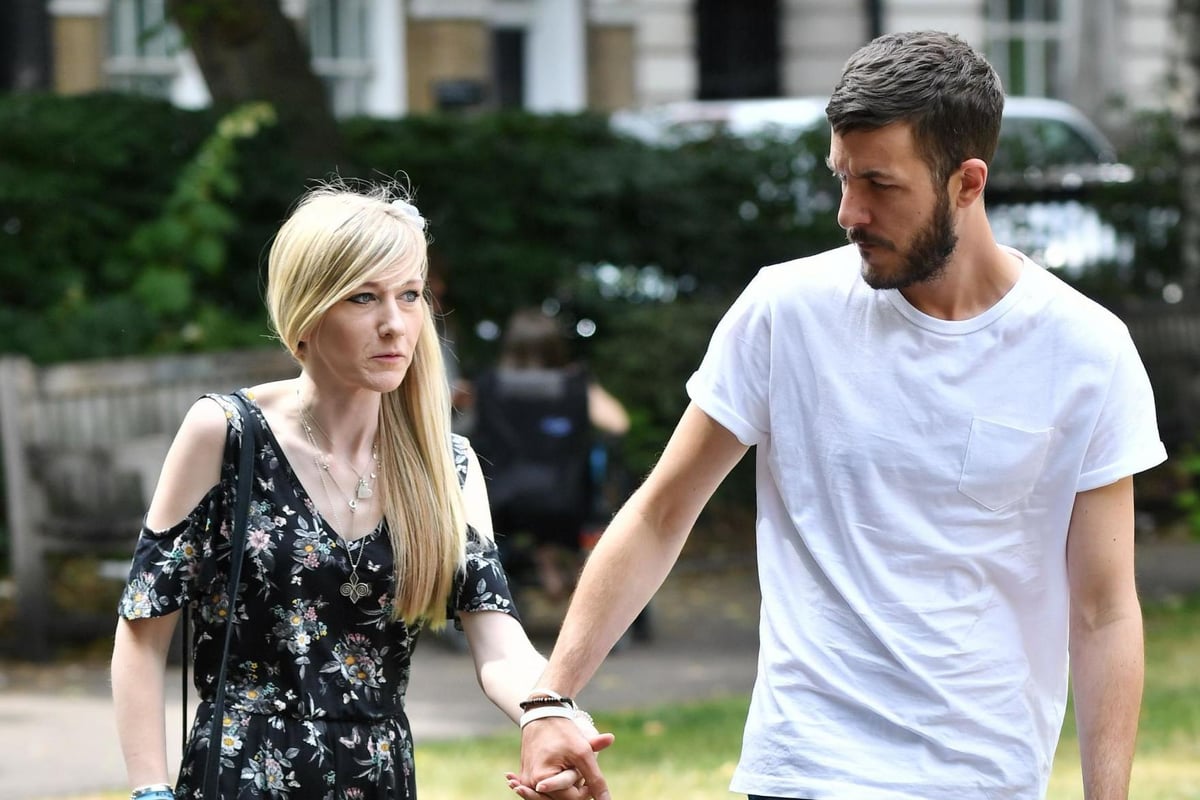 Charlie Gard's parents reveal their engagement as they launch charity in memory of terminally ill son | London Evening Standard