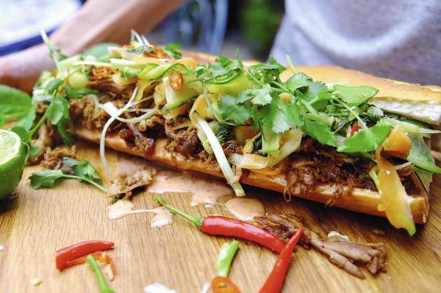 Tart London: How to make Asian-inspired pulled pork baguette | London Evening Standard