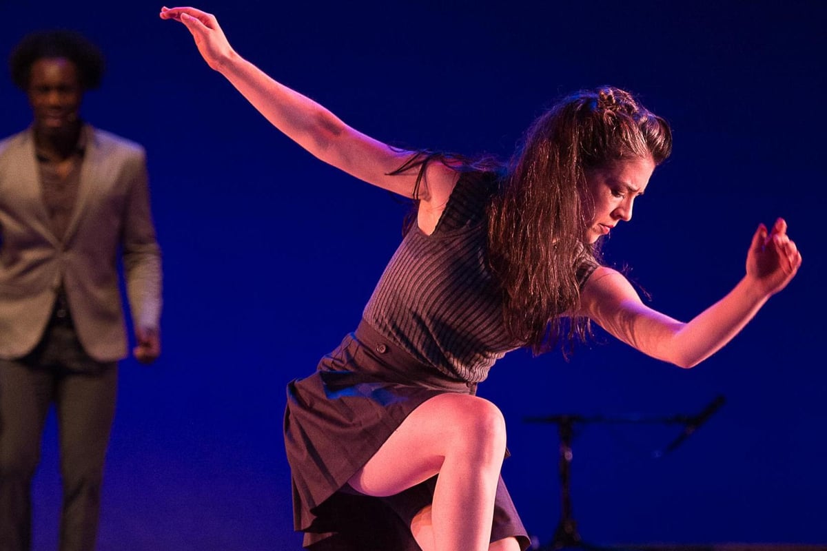 Dorrance Dance review: Tap queen finds feelgood groove | London Evening Standard