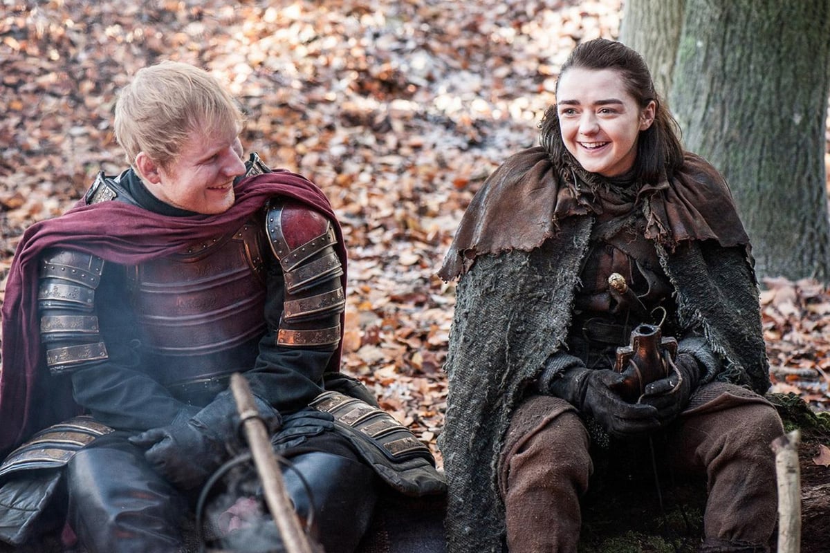 Ed Sheeran was cast in Game of Thrones as a ‘surprise’ for fan Maisie Williams | London Evening Standard