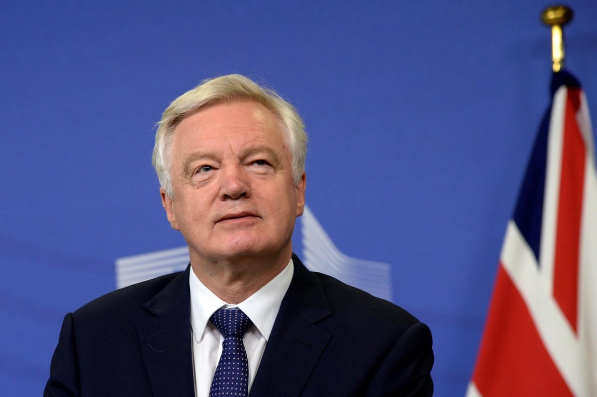 Jim Armitage: Guest-list gaps turn David Davis’s gathering into Brexit blunder | London Evening Standard