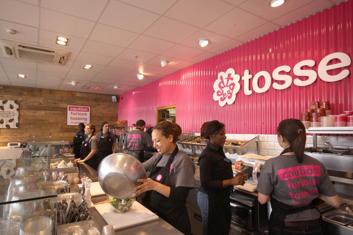 London salad bar chain Tossed snaps up rival Vital Ingredient | London Evening Standard