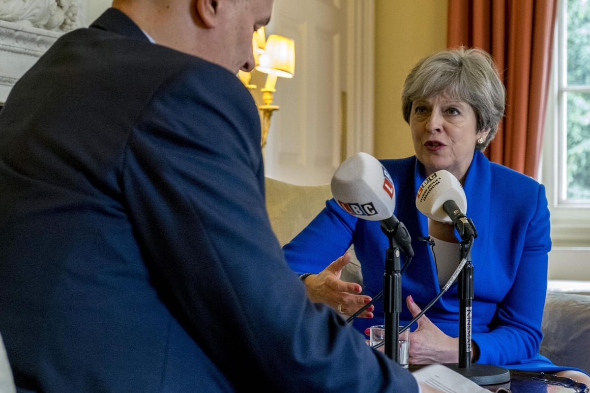 Theresa May slams BBC over gender pay gap | London Evening Standard