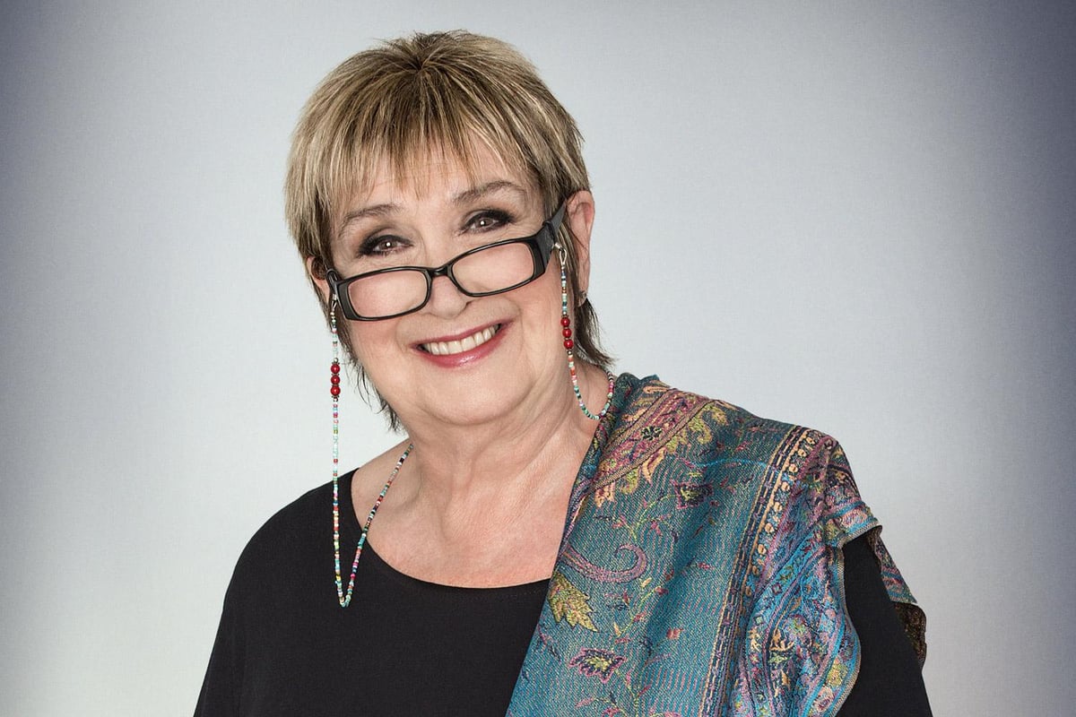 Jenni Murray receives chocolate cake from Mary Berry to mark her final episode of Woman’s Hour | London Evening Standard