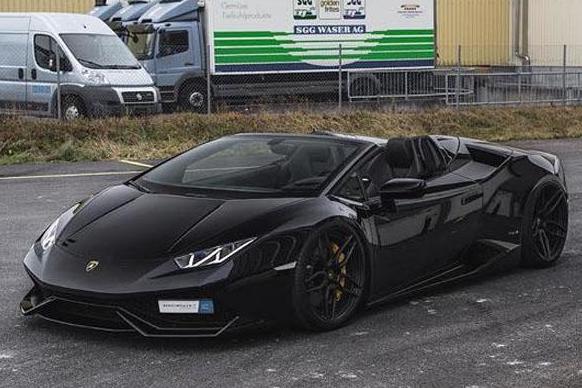 Lamborghini supercar worth £250,000 'disappears' in Ikea car park after woman drove it to UK from Zurich | London Evening Standard