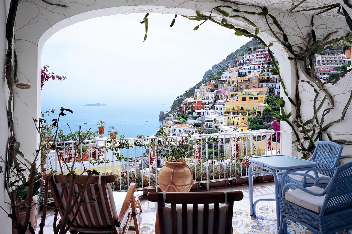 Le Sirenuse, Positano - hotel review | London Evening Standard