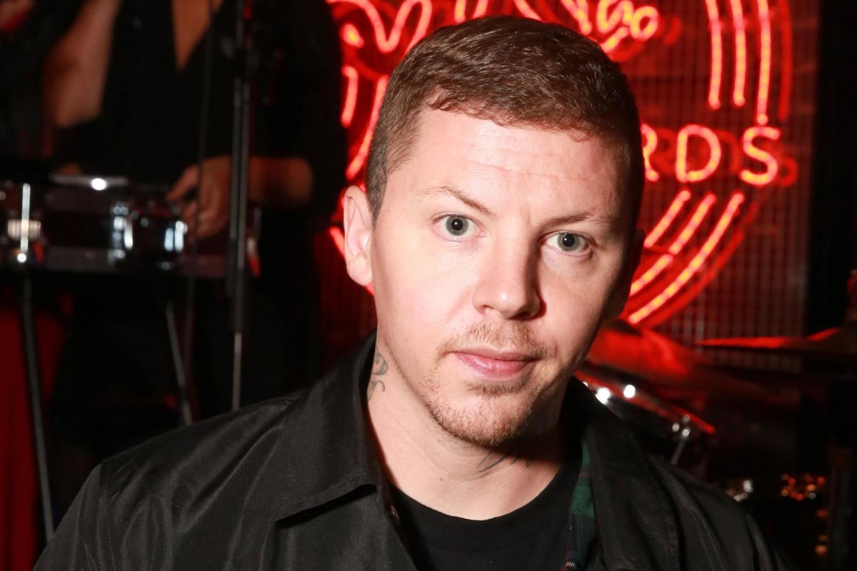 Professor Green: I was subjected to abuse at Britain First rally | London Evening Standard