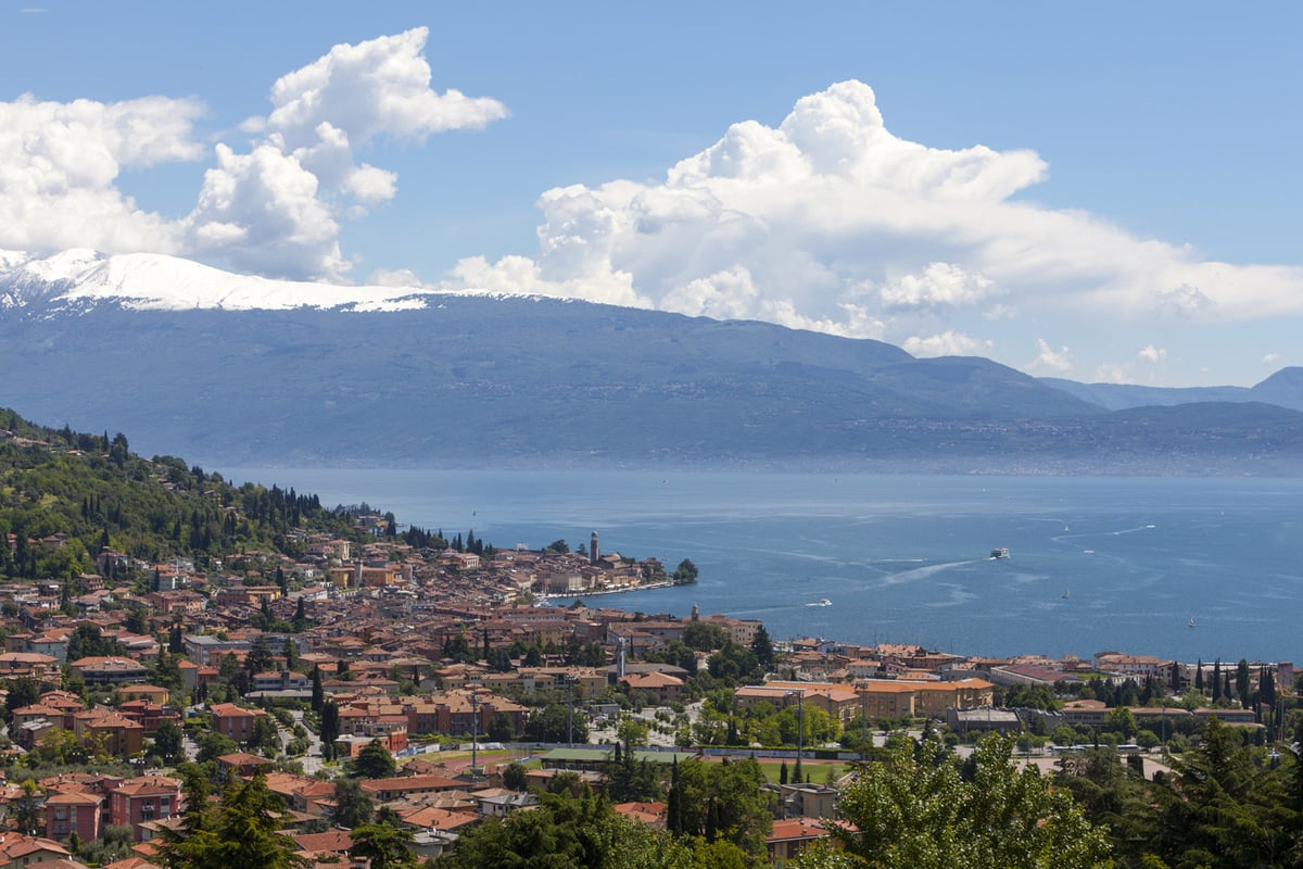 London tourist Gary Wood drowns in Lake Garda while swimming a mile out to island | London Evening Standard