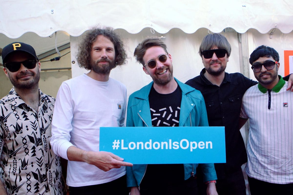 Stars including Jenson Button join forces with Sadiq Khan to declare London is open | London Evening Standard