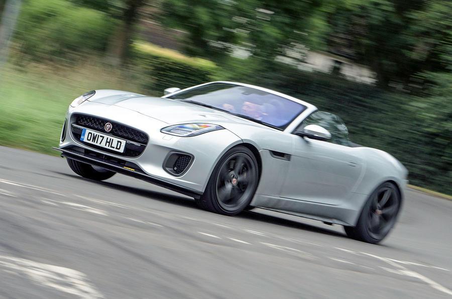 Jaguar F-Type 400 Sport: reviewed | London Evening Standard
