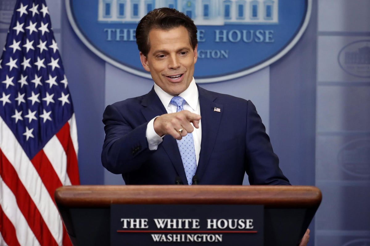 Donald Trump removes Anthony Scaramucci as White House communications chief after ten days | London Evening Standard