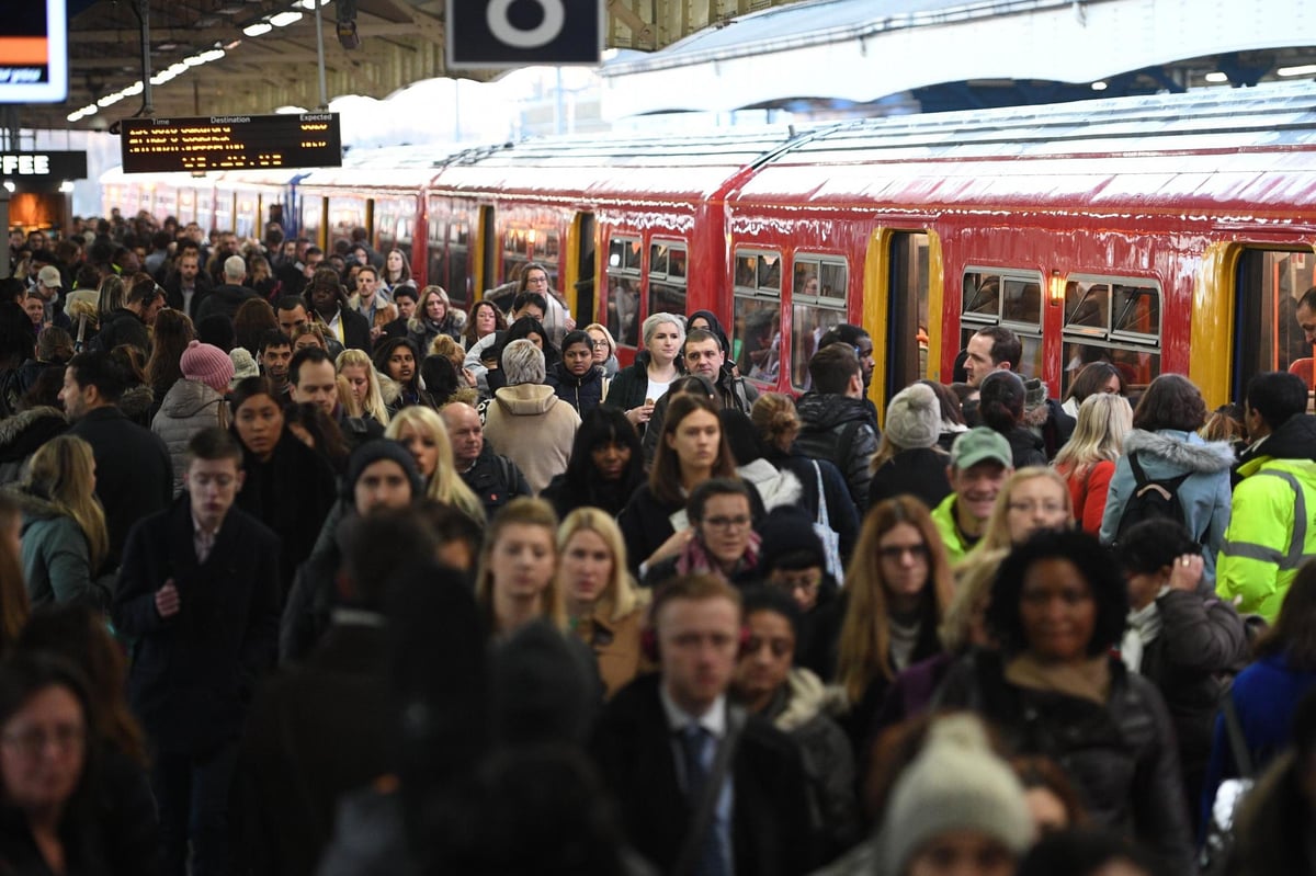Train strike January 2018: Labour's Angela Rayner slammed over backing RMT walkout that saw passengers faint on packed trains | London Evening Standard
