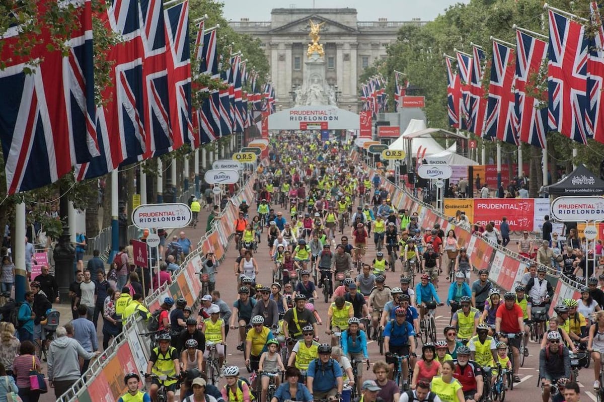 Prudential RideLondon 2017 route and races: the 100, the FreeCycle and more | London Evening Standard