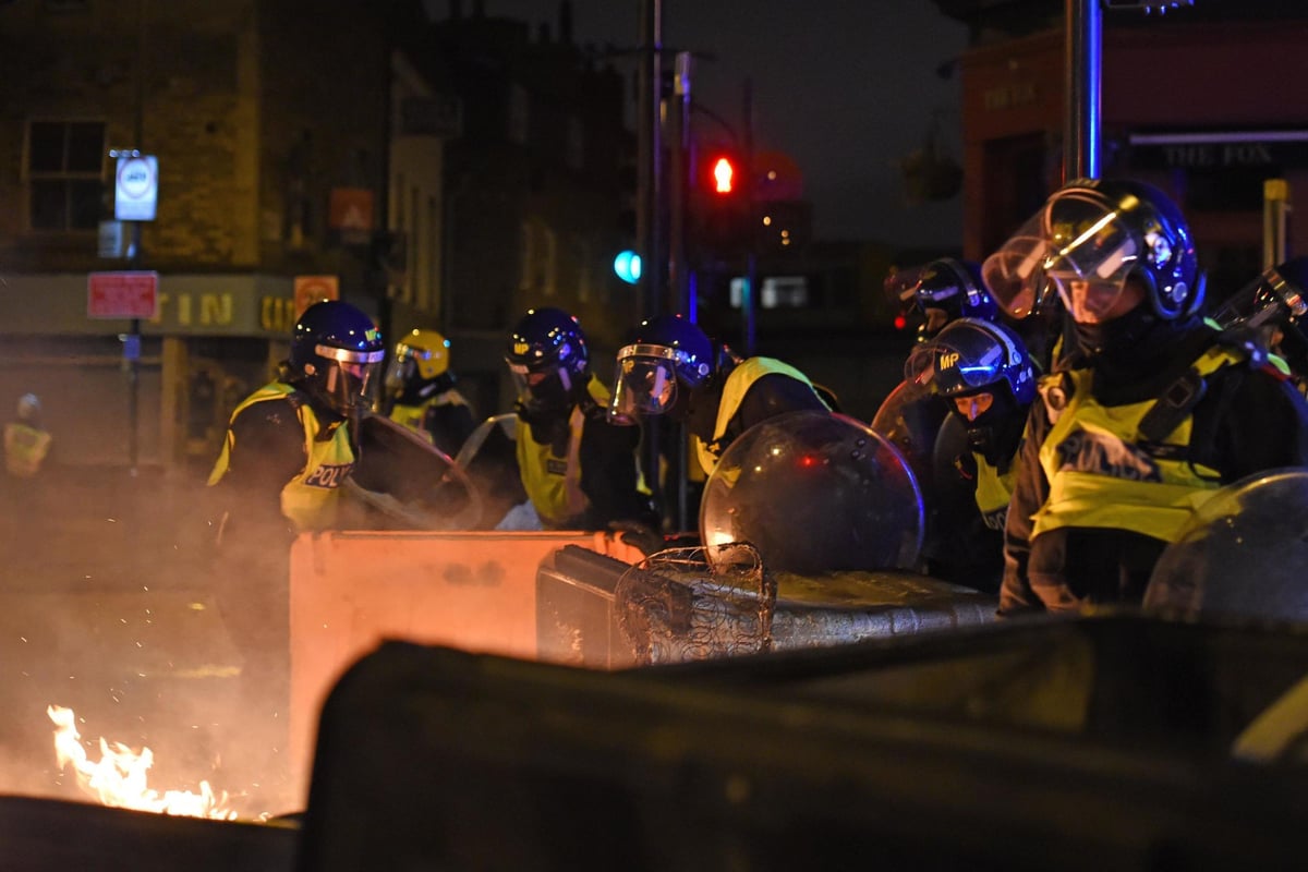 Rashan Charles death: Teenager charged with attempted GBH after police officers attacked during violent Dalston protests | London Evening Standard