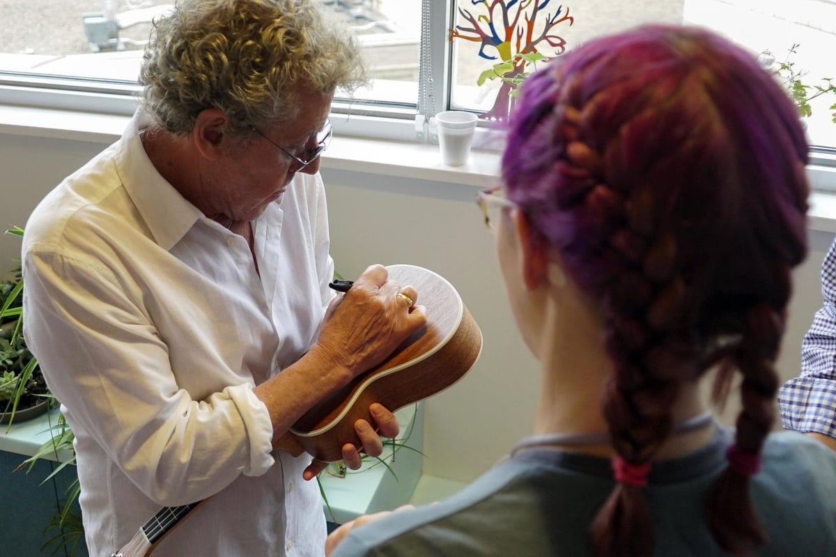 Ukulele sales see 'explosive growth' as small instrument's popularity soars | London Evening Standard