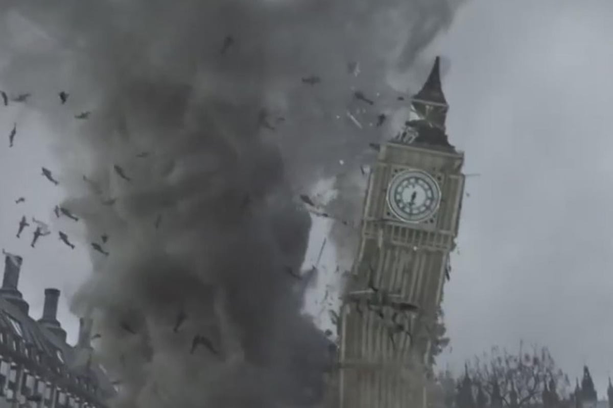 Sharknado 5 trailer: London is destroyed by murderous sharks in ridiculous film sequel | London Evening Standard