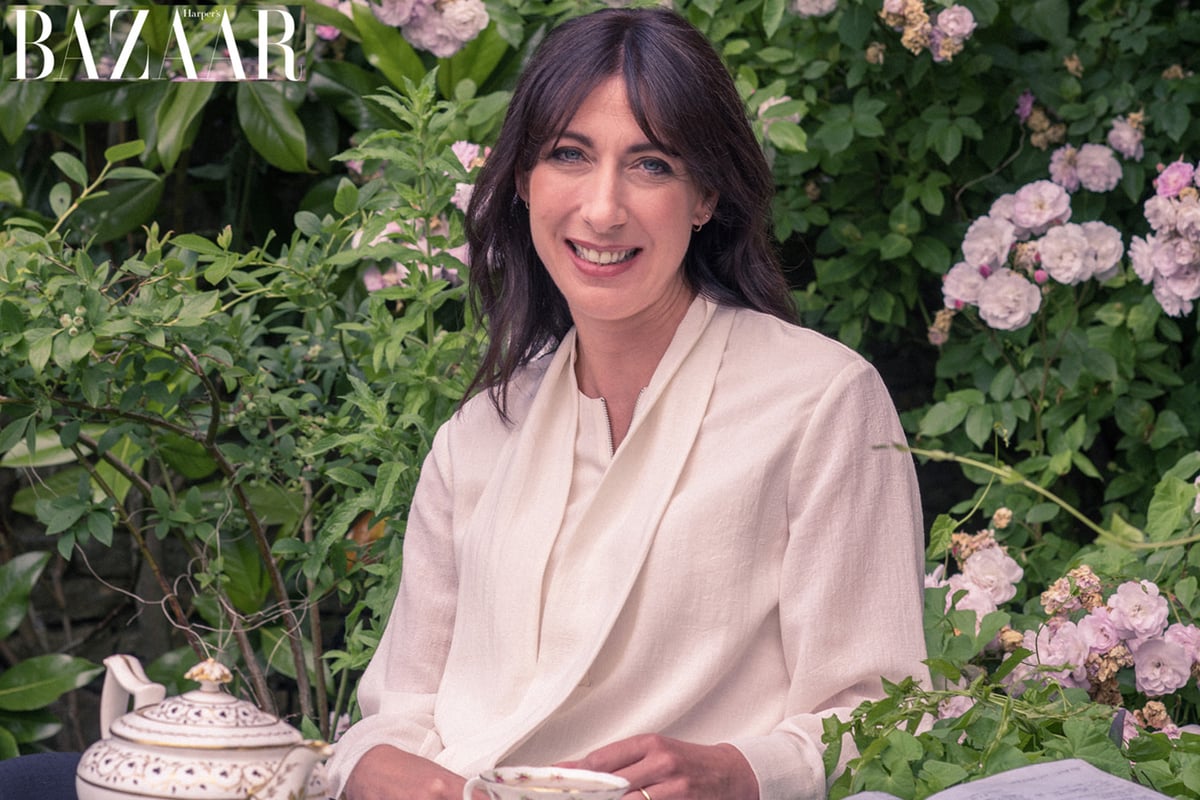 Samantha Cameron says she learnt how to sew in the dining room of No. 10 | London Evening Standard