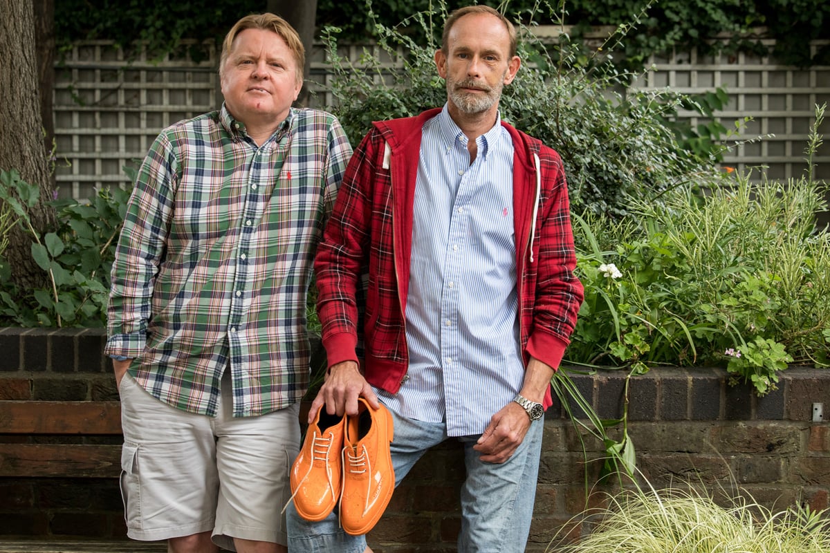 Barrister and partner brutally beaten in 'homophobic attack over their brightly coloured shoes' | London Evening Standard