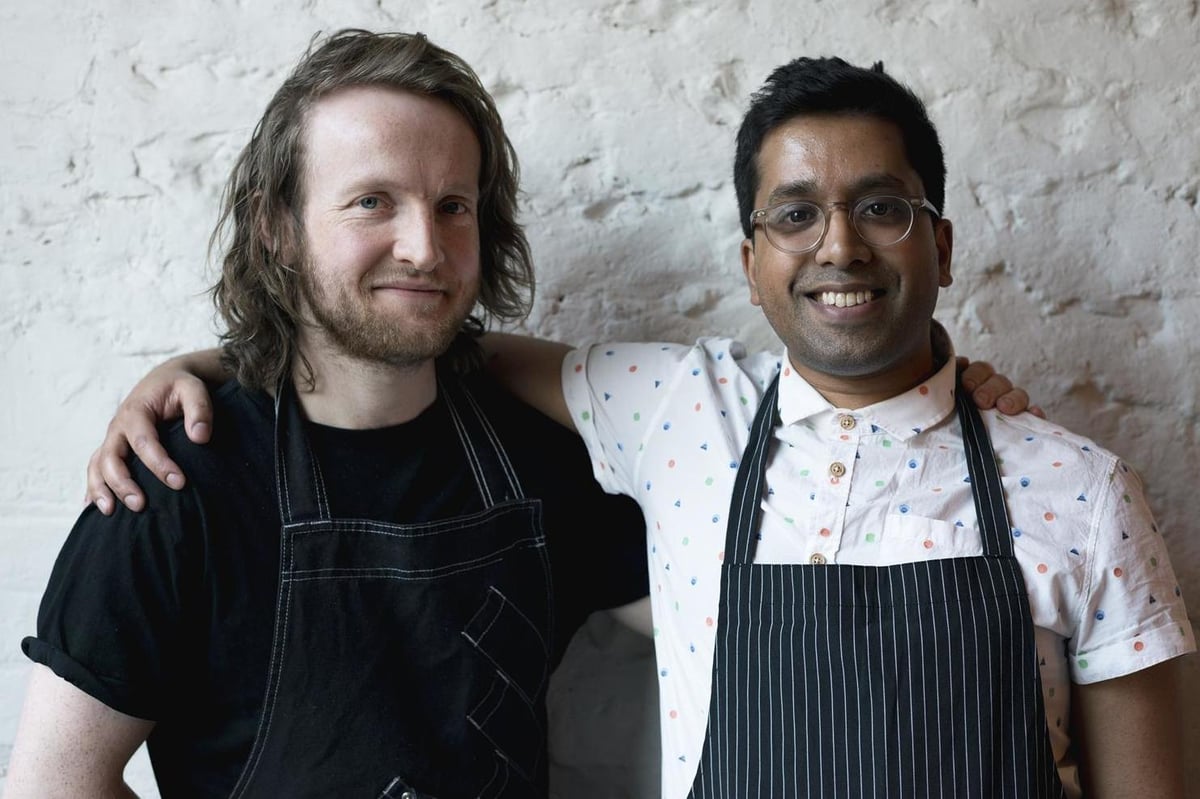 Cub: Ryan Chetiyawardana plays with food, drink and sustainability at new venue | London Evening Standard