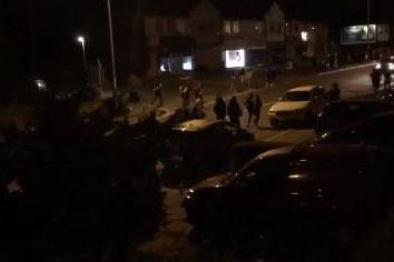 Police arrest 12 people as hundreds descend for illegal warehouse rave