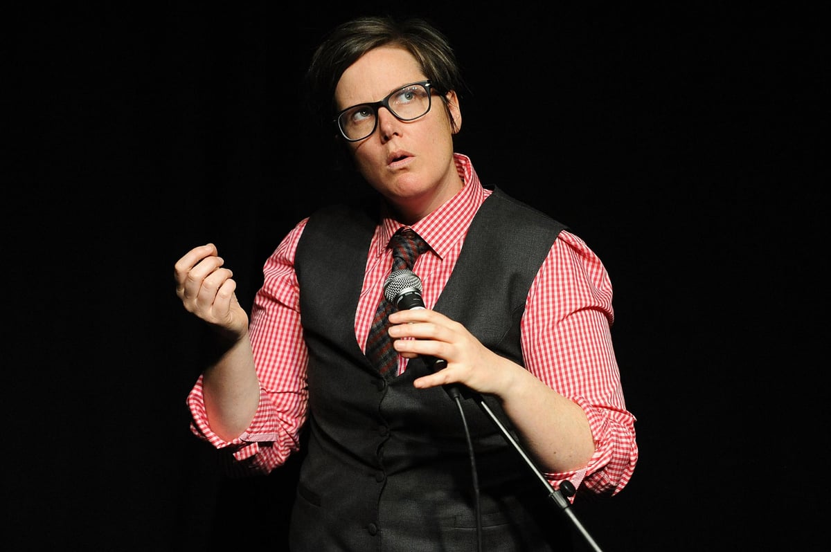 Hannah Gadsby, comedy review: Bombshell set sends comic out on a high | London Evening Standard