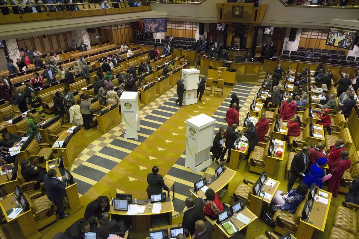 Jacob Zuma: South African president survives no-confidence vote | London Evening Standard