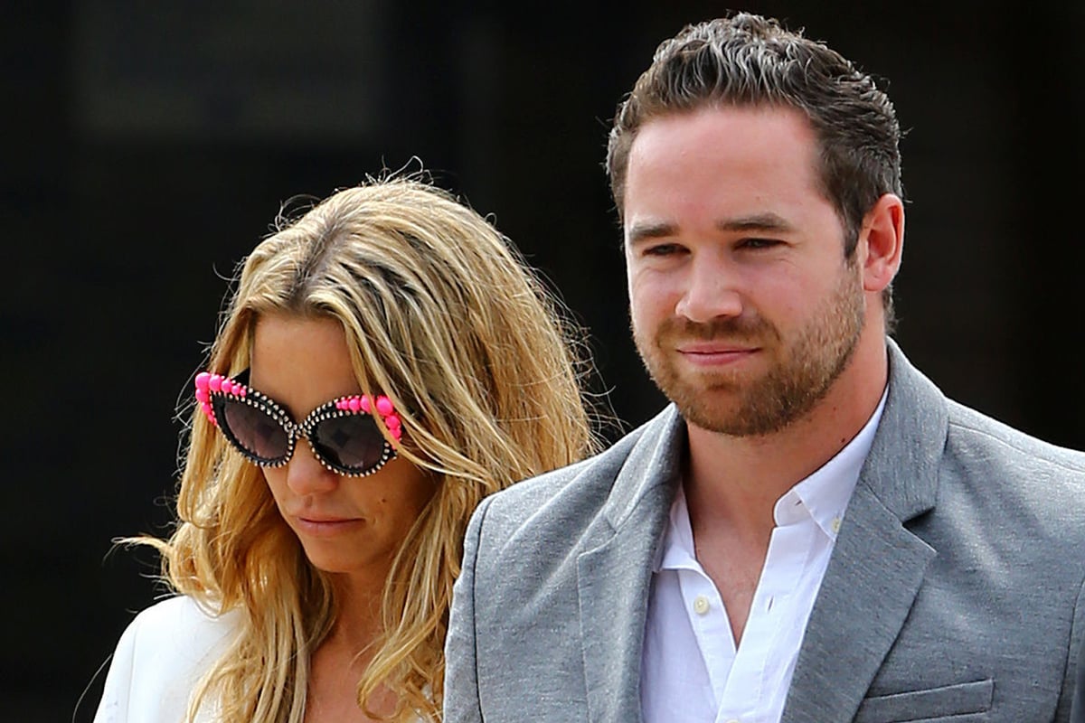 Katie Price’s husband Kieran Hayler poses without wedding ring | London Evening Standard