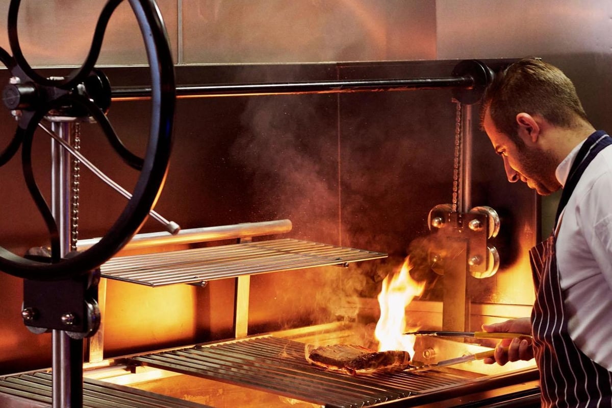 Top chefs join forces for a meal devoted to Ibérico pork at Brindisa | London Evening Standard
