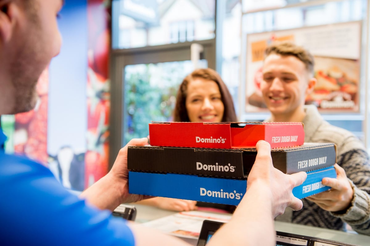 UK sales soar past £1bn mark at Domino's Pizza | London Evening Standard