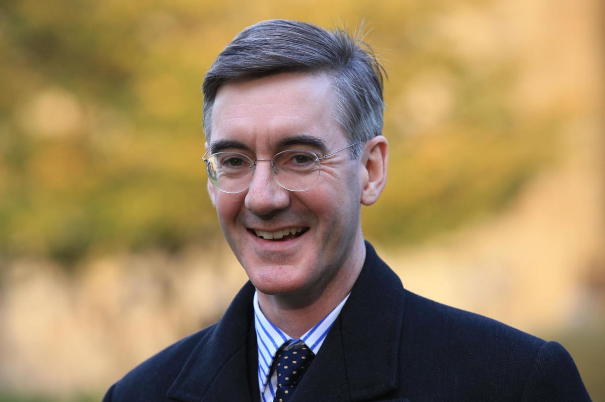 Jacob Rees-Mogg's 'MoggMentum' hashtag flooded with homoerotica in backlash to gay marriage remarks | London Evening Standard