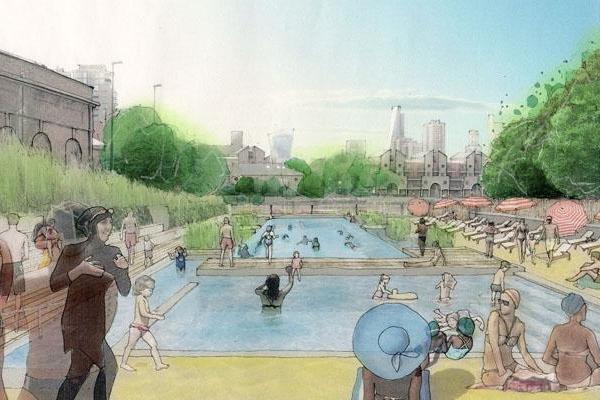 Shadwell-on-sea? Plans for a new lido in the Docklands | London Evening Standard
