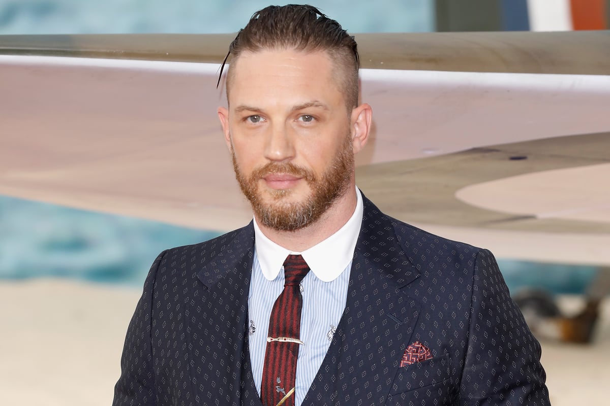 Tom Hardy's 1990s mixtape has surfaced online and it's amazing | London Evening Standard