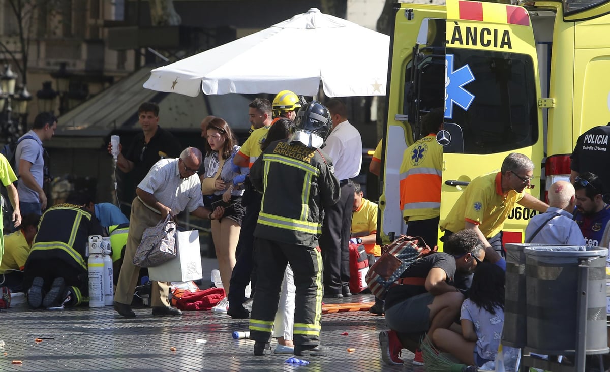 Barcelona terror attack: Two suspects arrested | London Evening Standard