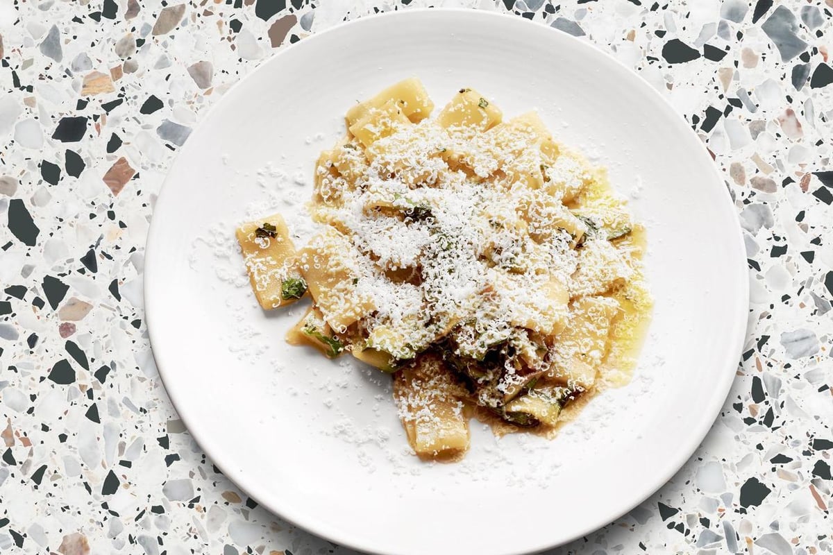 Pastaio: Stevie Parle brings pasta and prosecco slushies to Soho | London Evening Standard