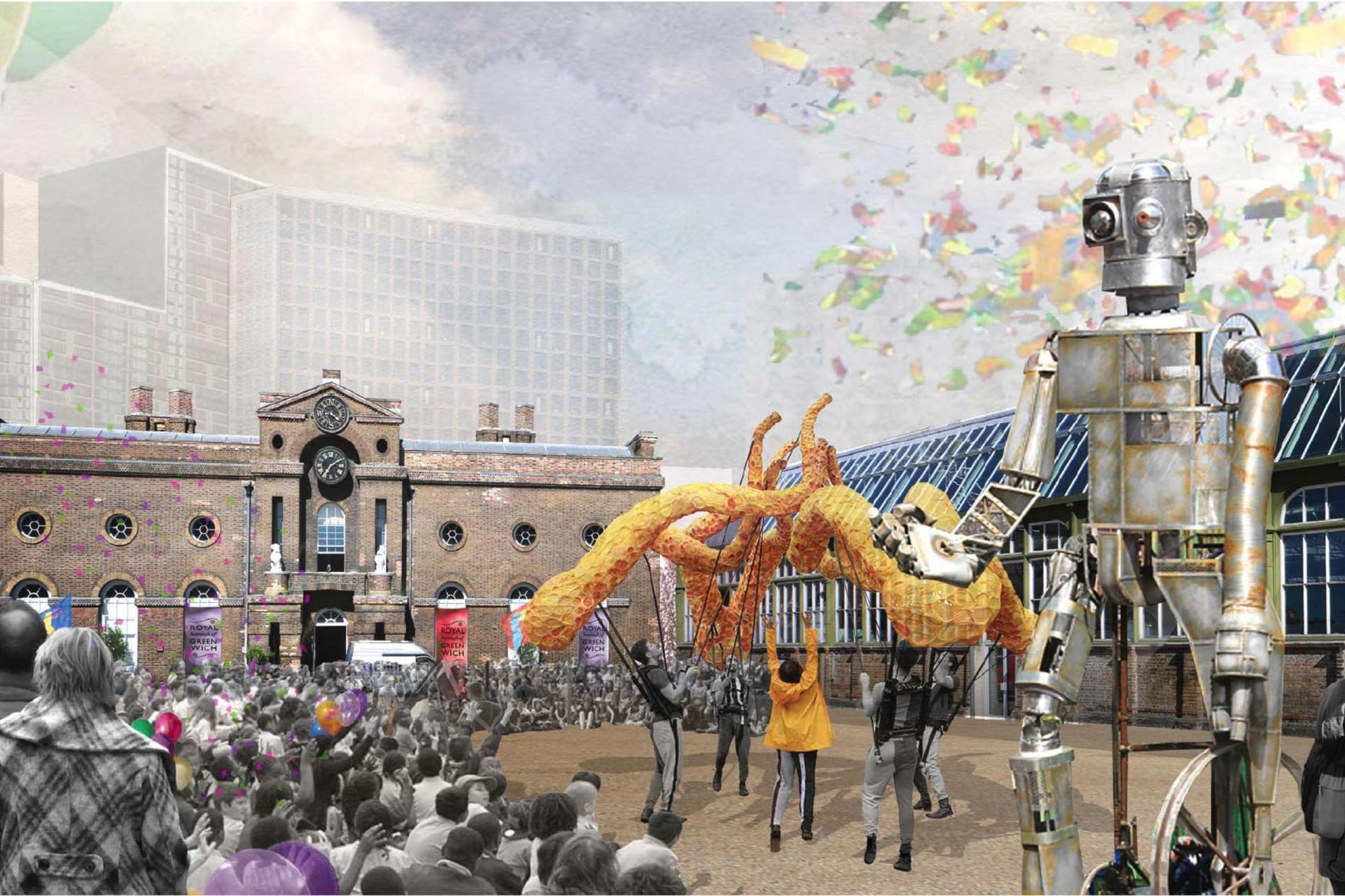 Woolwich Arsenal buildings to be transformed into creative hub