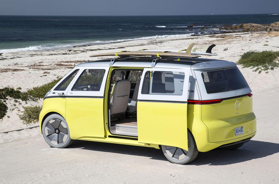 First drive in VW's long-awaited electric Microbus homage | London Evening Standard