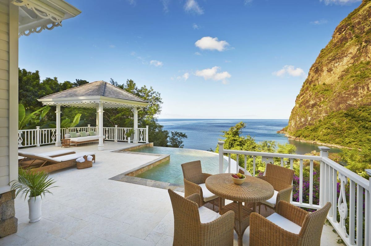 Sugar Beach, St Lucia - hotel review: the sweet spot in the Caribbean? | London Evening Standard