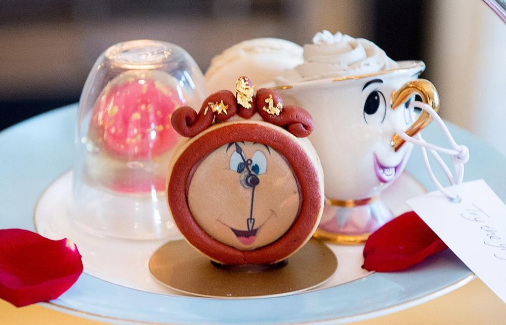 Video: Beauty and the Beast afternoon tea is served in London | London Evening Standard