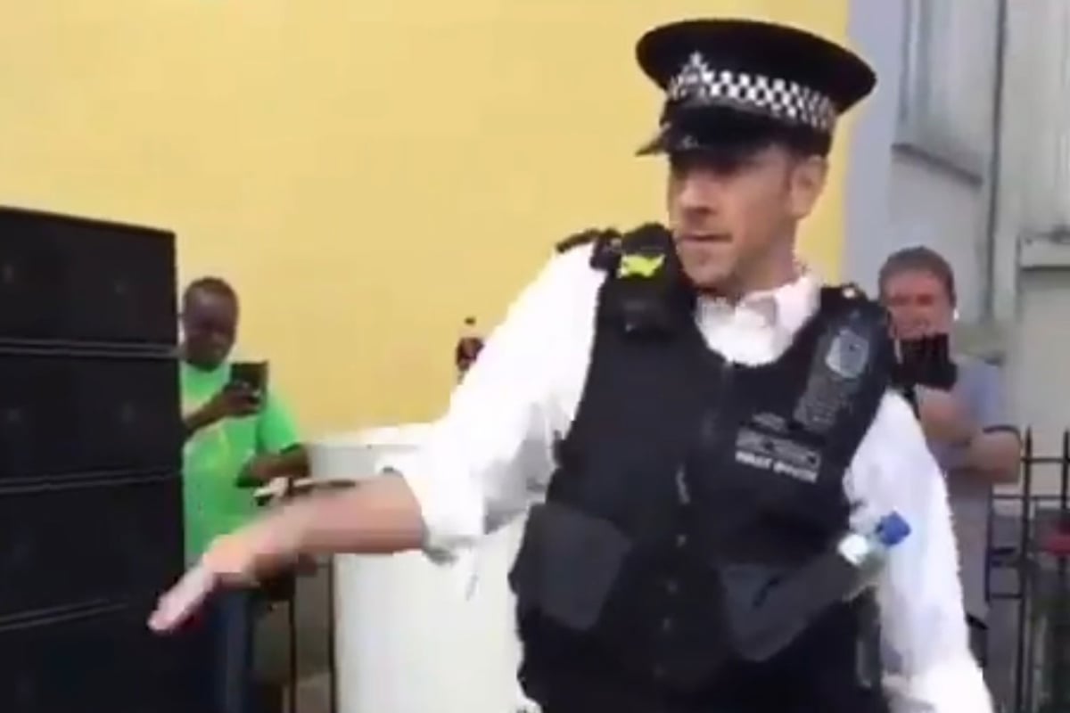 Dancing at Notting Hill Carnival was ‘overwhelming’, says police officer who became internet sensation | London Evening Standard