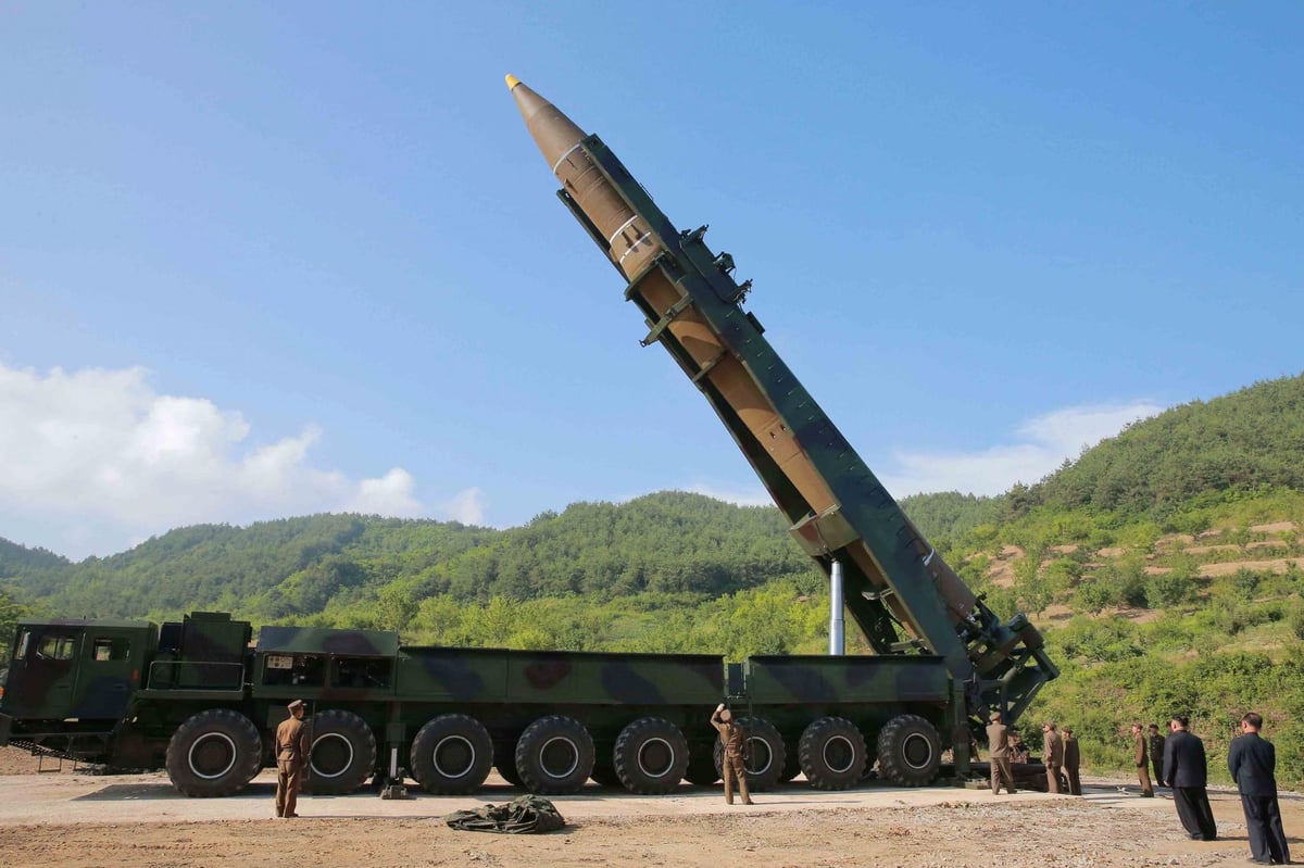 North Korea fires missile over Japan into sea | London Evening Standard
