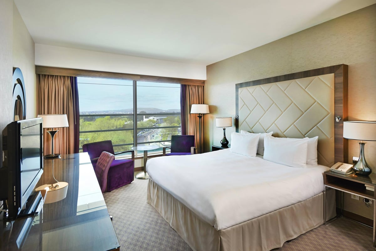 Hilton Cardiff - hotel review | London Evening Standard