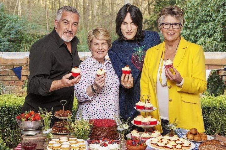Great British Bake Off 'to have vegan challenge week after suggestion by host Noel Fielding' | London Evening Standard