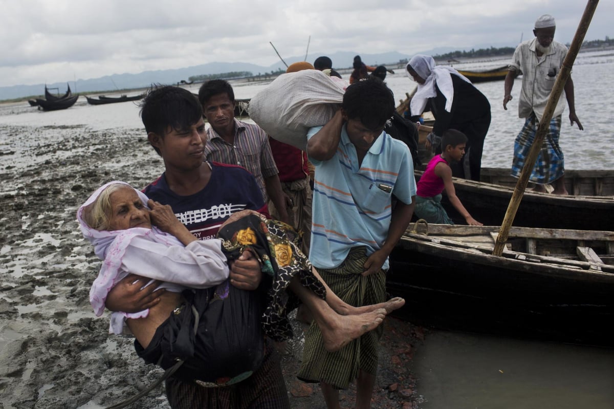 In horrifying scenes, I saw first hand how the Rohingyas face starvation | London Evening Standard