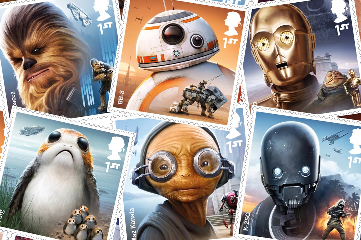 Royal Mail to release special edition Star Wars stamps ahead of The Last Jedi | London Evening Standard